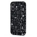 Чехол-накладка Luxo Creative для "Apple iPhone 16" (141) (black) (237838)#2076671