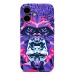 Чехол-накладка Luxo Creative для "Apple iPhone 16" (144) (violet) (237841)#2078070