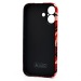 Чехол-накладка Luxo Creative для "Apple iPhone 16" (146) (red) (237843)#2078074