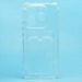 Чехол-накладка - SC276 с картхолдером для "Xiaomi Redmi Note 14 5G Global" (transparent) (238785)#2078619