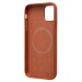Чехол-накладка Cellis SM030 SafeMag для "Apple iPhone 11" Натуральная кожа зернистая (br (237462)#2077498