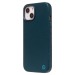 Чехол-накладка Cellis SM030 SafeMag для "Apple iPhone 13/iPhone 14" Натуральная кожа зер (237464)#2077905