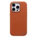 Чехол-накладка Cellis SM030 SafeMag для "Apple iPhone 15 Pro" Натуральная кожа зернистая (237471)#2077395