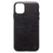 Чехол-накладка Cellis SM031 SafeMag для "Apple iPhone 11" Натуральная кожа (black) (237484)#2077824