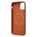 Чехол-накладка Cellis SM031 SafeMag для "Apple iPhone 11" Натуральная кожа (brown) (237486)#2077819