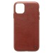 Чехол-накладка Cellis SM031 SafeMag для "Apple iPhone 11" Натуральная кожа (brown) (237486)#2077821