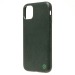 Чехол-накладка Cellis SM031 SafeMag для "Apple iPhone 11" Натуральная кожа (dark green) (237485)#2077817