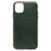 Чехол-накладка Cellis SM031 SafeMag для "Apple iPhone 11" Натуральная кожа (dark green) (237485)#2077818