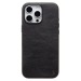 Чехол-накладка Cellis SM031 SafeMag для "Apple iPhone 15 Pro Max" Натуральная кожа (black) (237496)#2077525