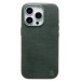 Чехол-накладка Cellis SM031 SafeMag для "Apple iPhone 15 Pro" Натуральная кожа (dark green) (237494)#2077536