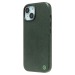 Чехол-накладка Cellis SM031 SafeMag для "Apple iPhone 15" Натуральная кожа (dark green) (237491)#2077832
