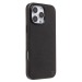 Чехол-накладка Cellis SM031 SafeMag для "Apple iPhone 16 Pro Max" Натуральная кожа (black) (237505)#2077512