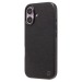 Чехол-накладка Cellis SM031 SafeMag для "Apple iPhone 16" Натуральная кожа (black) (237499)#2077327