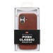 Чехол-накладка Cellis SM031 SafeMag для "Apple iPhone 16" Натуральная кожа (brown) (237501)#2075433
