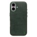 Чехол-накладка Cellis SM031 SafeMag для "Apple iPhone 16" Натуральная кожа (dark green) (237500)#2077804