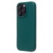 Чехол-накладка Activ Full Original Design для "Apple iPhone 15 Pro" (dark green) (234308)#2074964