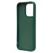 Чехол-накладка Activ Full Original Design для "Apple iPhone 15 Pro" (dark green) (234308)#2139970