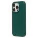 Чехол-накладка Activ Full Original Design для "Apple iPhone 15 Pro" (dark green) (234308)#2139971