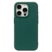 Чехол-накладка Activ Full Original Design для "Apple iPhone 15 Pro" (dark green) (234308)#2139972