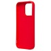 Чехол-накладка Activ Full Original Design для "Apple iPhone 15 Pro" (red) (234309)#2139967