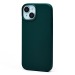 Чехол-накладка Activ Full Original Design для "Apple iPhone 15" (dark green) (234312)#2074970