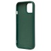Чехол-накладка Activ Full Original Design для "Apple iPhone 15" (dark green) (234312)#2139966