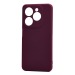 Чехол-накладка Activ Full Original Design для "TECNO Spark Go 2024" (bordo) (226231)#2074978