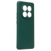 Чехол-накладка Activ Full Original Design для "Xiaomi Redmi Note 14 Pro" (dark green) (238776)#2079268