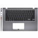 Топ-панель 90NB0TT2-R34RU1 для Asus серая с подсветкой (для моделей без SD-порта)#2106232