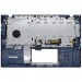 Топ-панель 90NB0ST3-R34RU0 для Asus синяя с подсветкой (для моделей без SD-порта)#2075395