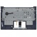 Топ-панель для Asus VivoBook 14 M413DA синяя с подсветкой#2075406