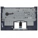 Топ-панель для Asus VivoBook 14 M413DA синяя без подсветки#2075412