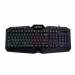Клавиатура Perfeo "VISION" Multimedia, GAME DESIGN, подсв. 3 цвет USB, чёрн#2075790