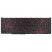 Клавиатура Acer Nitro 5 AN517-41 с красной подсветкой (узкий шлейф клавиатуры)#2096277
