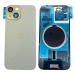 Задняя крышка iPhone 15 (Стекло камеры + Рамка + MagSafe) Оригинал Желтый#2077192