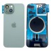 Задняя крышка iPhone 15 (Стекло камеры + Рамка + MagSafe) Оригинал Зеленый#2077188