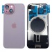 Задняя крышка iPhone 15 (Стекло камеры + Рамка + MagSafe) Оригинал Розовый#2077184
