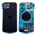 Задняя крышка iPhone 15 (Стекло камеры + Рамка + MagSafe) Оригинал Черный#2077183
