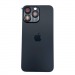 Задняя крышка iPhone 15 Pro Max (Стекло камеры + Рамка + MagSafe) Оригинал Черный#2077153