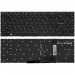 Клавиатура для MSI Modern 15 B13M черная c белой подсветкой#2076362