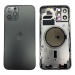 Корпус iPhone 12 Pro (Оригинал 100% Снятый) Черный (Без комплекта)#2076381