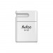 Флеш-накопитель USB 3.0 16GB Netac U116 mini белый (130 MB/s)#2089628