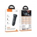 Автомобильное ЗУ HOCO Z54A (USB QC 3.0/PD 48W) серый металл#2079131