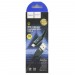Кабель USB - Micro USB HOCO DU08 Plus (2.4A/2m/текстиль) черный#2118360