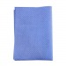 Салфетка автомобильная KUMO из искусственной замши синяя 48x60см#2079219