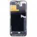 Дисплей для iPhone 14 Pro Max (A2895) в сборе с тачскрином Черный - (Hard OLED) (площадка под IC)#2121266