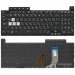 Клавиатура Asus ROG Strix G17 G712LW черная с RGB-подсветкой (1-зонная)#2087850