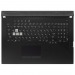 Топ-панель Asus ROG Strix G17 G712LW черная с RGB-подсветкой (4-зонная)#2086145