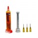 Флюс-паста MECHANIC RMA-UV10 безгалогеновый (10г) (комплект с иглой и толкателем)#2079948