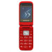 Мобильный телефон MAXVI E5 up Red раскладушка с док станцией (2,4"/1,3МП/1500mAh)#2141904